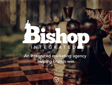 Tablet Screenshot of bishopintegrated.com